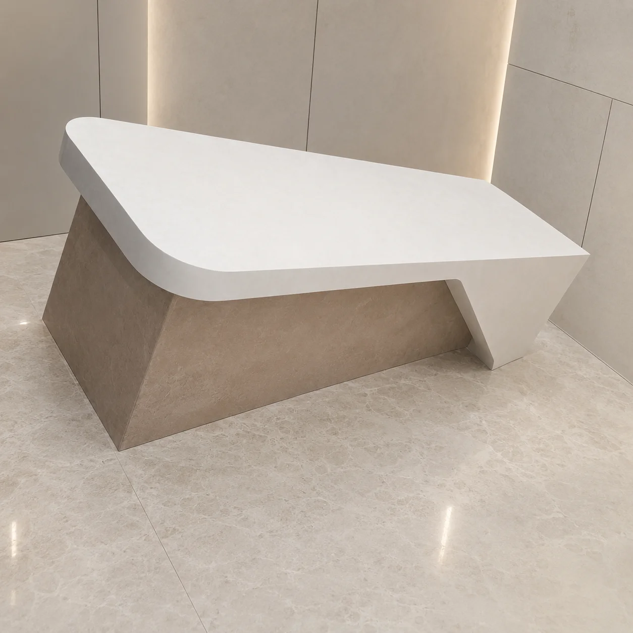 Modern Reception Desk