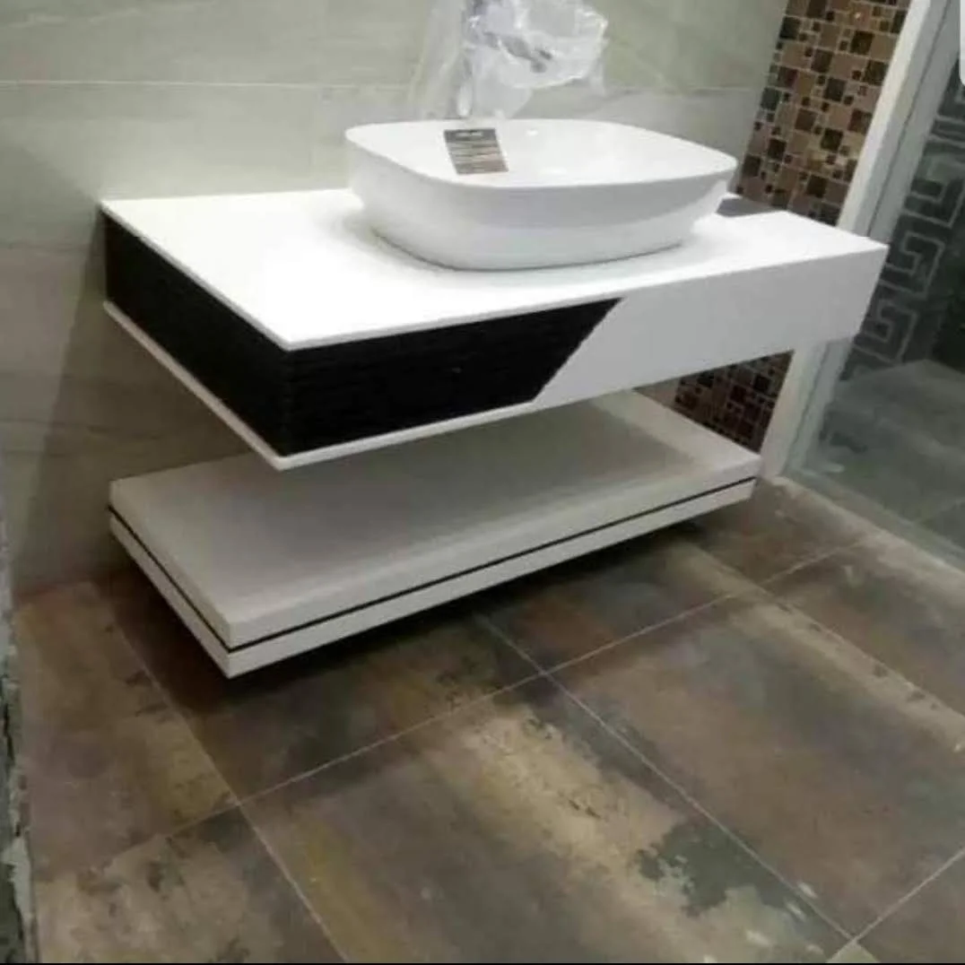 Modern Floating Wash Basin Vanity