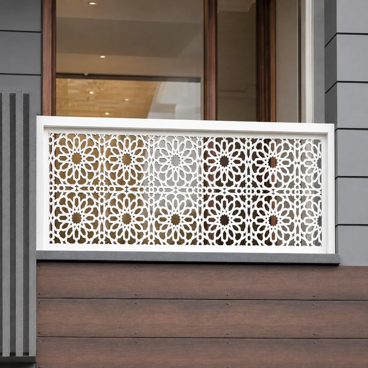 Royal Petal Heritage Railing